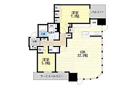 シエリアタワー中之島 37階