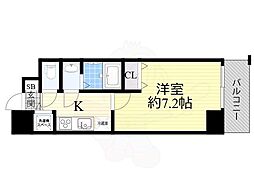 サムティ阿波座Lusso 9階