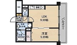 クレグラン北梅田 5階