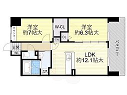 メロッソ梅北 4階