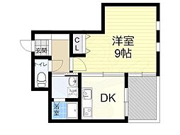 プレステージ靭公園 4階