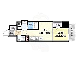 アーバネックス京町堀 2階/-