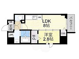シーズンフラッツ梅田NORTH 11階