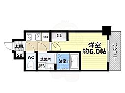 S-RESIDENCE南堀江 13階/-