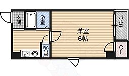 タカノハイム天神橋 8階/-