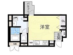 RIDGE北堀江 14階/-