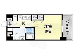 アプリーレ京町堀 10階/-