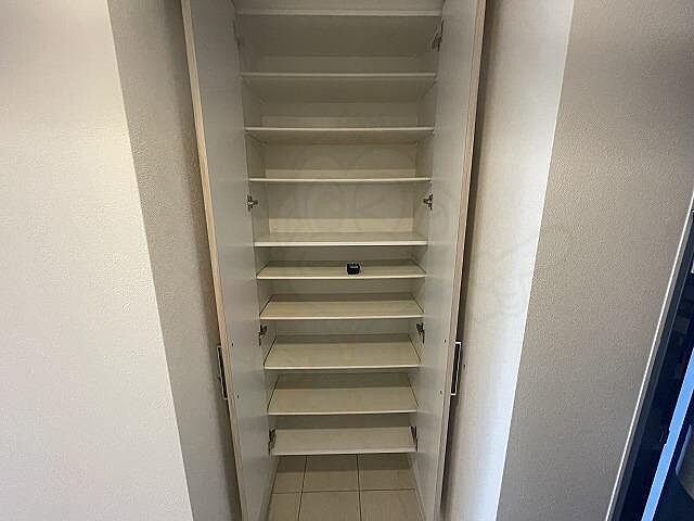 収納