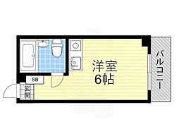 銀玉ハイツ 5階/-