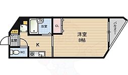 ヌーベル福島 2階/-