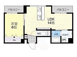 プラザハイツ 2階/-
