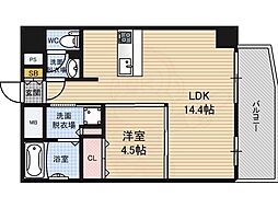 セレニテ梅田北Premium 4階/-