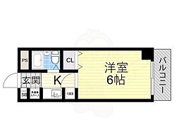 サンライズ野田阪神 3階
