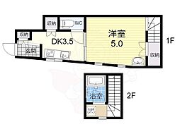 CASA Asteria fukushima6 1階/-
