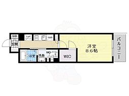 コンフォリア北堀江一丁目 6階