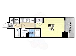 プレサンス大阪福島レシェンテ 5階/-