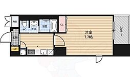 レジュールアッシュ南堀江 7階/-