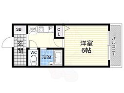 Osaka Metro御堂筋線 中津駅 徒歩6分