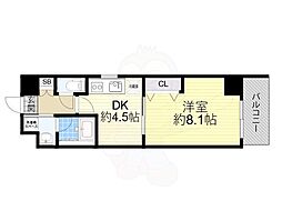ソルレヴェンテ梅田 6階/-