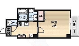 DAP梅田西 1Kの間取図画像
