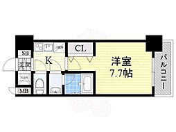 S-RESIDENCE福島Luxe 13階/-