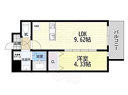 MAISON PREMIER UMEDA NORTH 4階/-