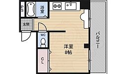 ヴィラデスト 2階
