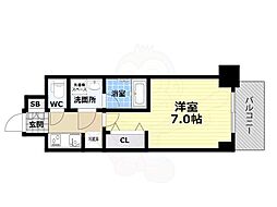 S-RESIDENCE福島玉川Uno 10階/1002