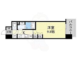 コンフォリア阿波座 12階/-