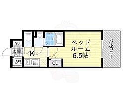エスリードレジデンス本町パークフロント 9階/-