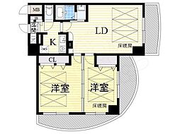 ノルデンタワー天神橋ANNEX 14階