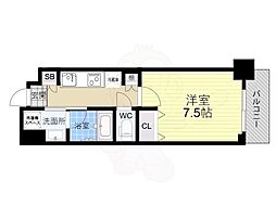 京町堀ビューアパートメント 4階
