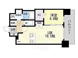 ミラージュパレス新梅田Cielo 9階/-
