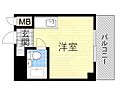 エグゼコート天六5階4.8万円