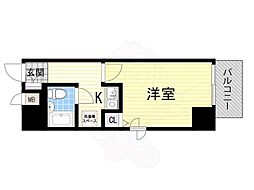 エスリード梅田西 2階