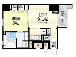 リーガル北堀江 4階/-