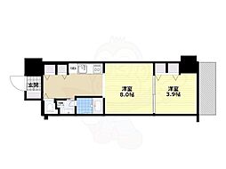 アーバネックス西本町 9階/-