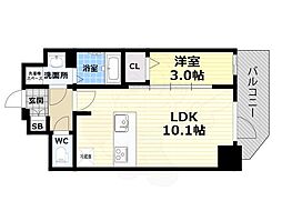 S-RESIDENCE福島玉川Uno 2階