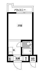 間取図画像 ワンルーム