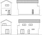 間取り：建築予定立面図