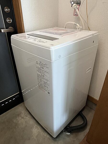 画像10:洗濯機