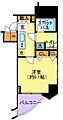 コンシェリア芝公園11階13.2万円