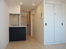 レジディア蒲田V 501 5階ワンルームのリビング/ダイニング