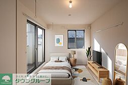 東急大井町線 自由が丘駅 徒歩8分の賃貸マンション 2階ワンルームのリビング/ダイニング