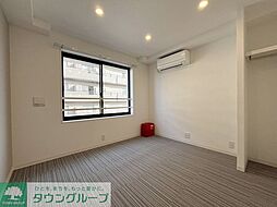 blue palette池上 402 4階1Kのリビング/ダイニング