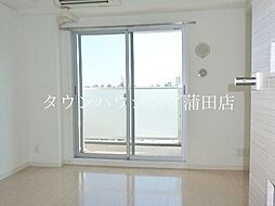 レジディア大森東 505 5階ワンルームのリビング/ダイニング