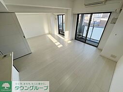 ロアール多摩川南六郷 404 4階1SLDKのリビング/ダイニング