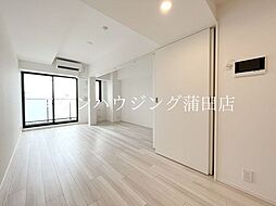 パークアクシス品川南大井パークフロント 716 7階1LDKのリビング/ダイニング