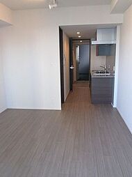 パークハビオ芝浦 1103 11階1Kのリビング/ダイニング