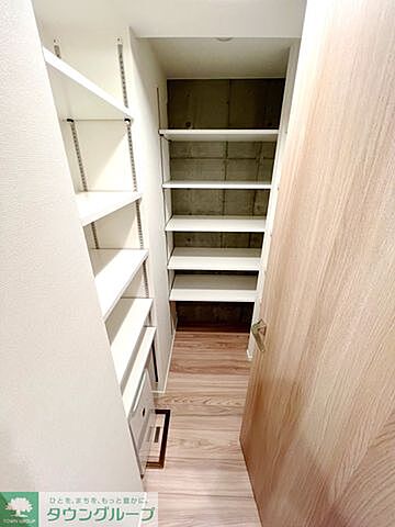 収納